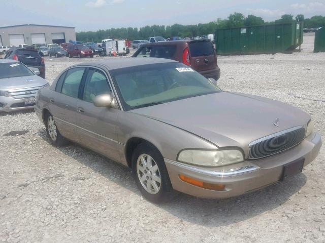 1G4CW54K144152495 - 2004 BUICK PARK AVENU BROWN photo 1