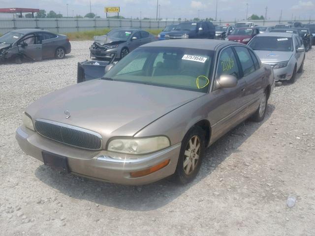 1G4CW54K144152495 - 2004 BUICK PARK AVENU BROWN photo 2