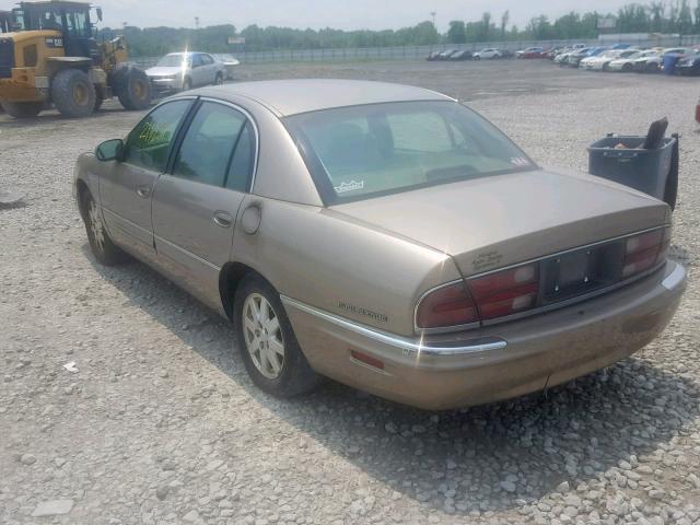 1G4CW54K144152495 - 2004 BUICK PARK AVENU BROWN photo 3