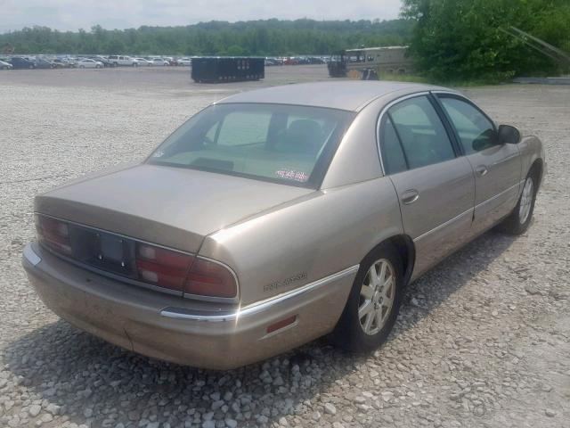 1G4CW54K144152495 - 2004 BUICK PARK AVENU BROWN photo 4