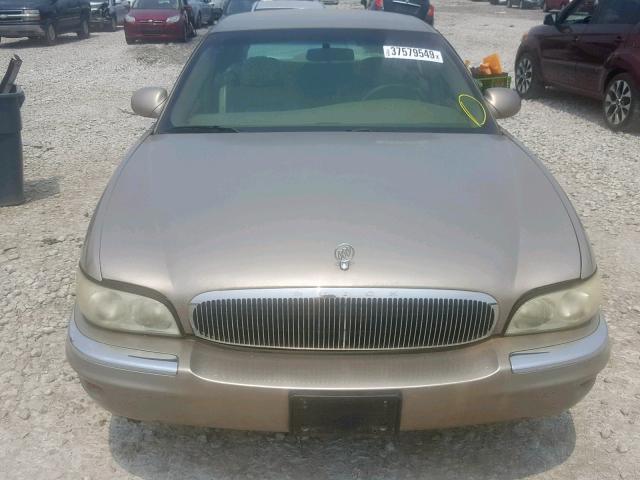 1G4CW54K144152495 - 2004 BUICK PARK AVENU BROWN photo 9