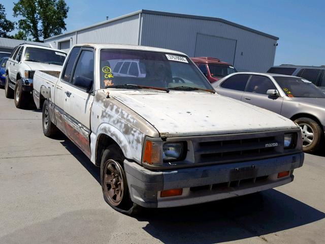 JM2UF3134J0381312 - 1988 MAZDA B2200 CAB BEIGE photo 1