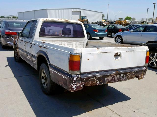 JM2UF3134J0381312 - 1988 MAZDA B2200 CAB BEIGE photo 3