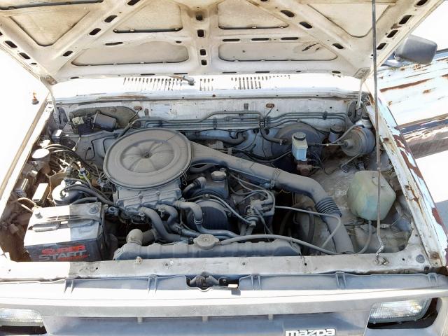 JM2UF3134J0381312 - 1988 MAZDA B2200 CAB BEIGE photo 7