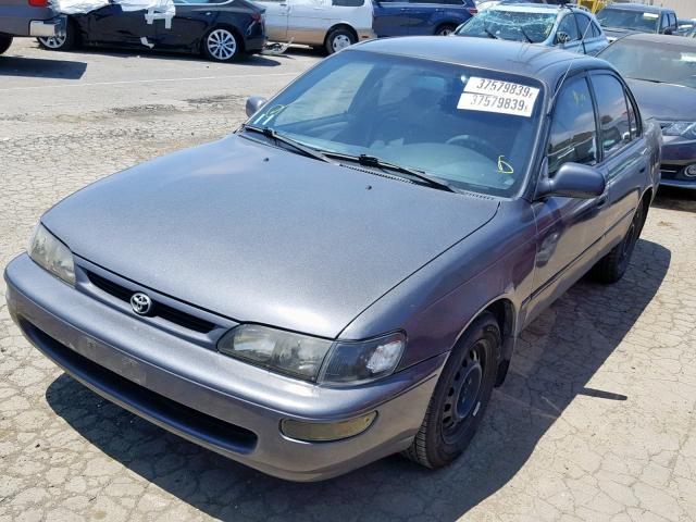 1NXBB02E5VZ654161 - 1997 TOYOTA COROLLA DX CHARCOAL photo 2