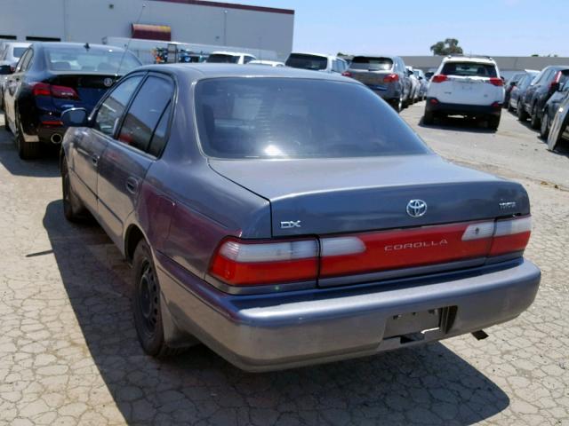 1NXBB02E5VZ654161 - 1997 TOYOTA COROLLA DX CHARCOAL photo 3