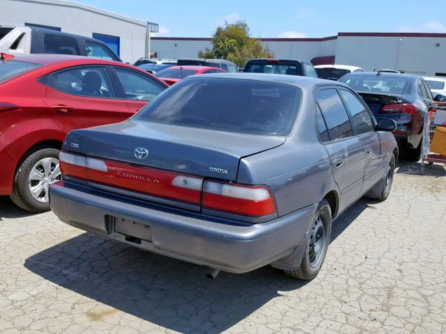 1NXBB02E5VZ654161 - 1997 TOYOTA COROLLA DX CHARCOAL photo 4