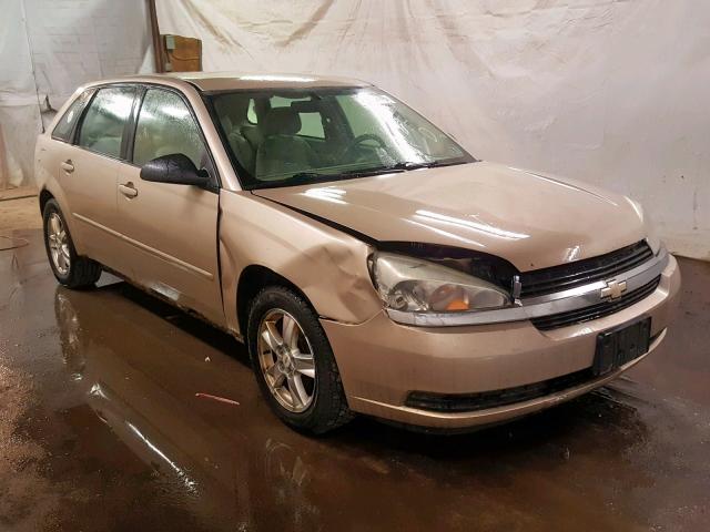 1G1ZT628X5F314627 - 2005 CHEVROLET MALIBU MAX 棕色 照片 1