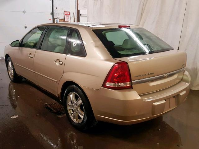 1G1ZT628X5F314627 - 2005 CHEVROLET MALIBU MAX 棕色 照片 3