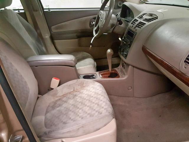 1G1ZT628X5F314627 - 2005 CHEVROLET MALIBU MAX 棕色 照片 5