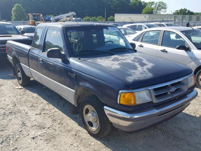 1FTCR14U4TTA11236 - 1996 FORD RANGER SUP BLUE photo 1