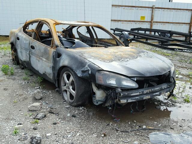 2G2WC58C861239178 - 2006 PONTIAC GRAND PRIX BLACK photo 1