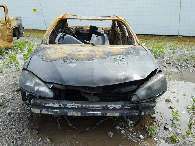 2G2WC58C861239178 - 2006 PONTIAC GRAND PRIX BLACK photo 10