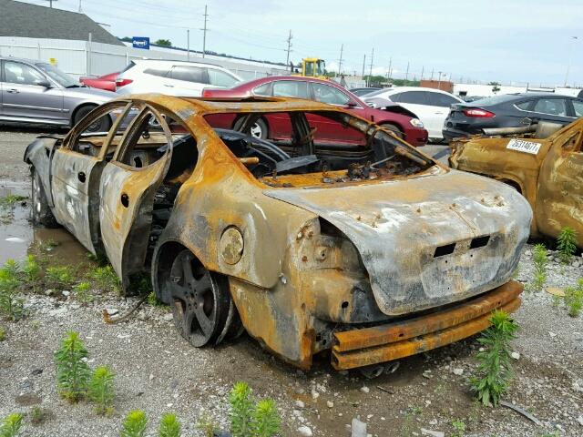 2G2WC58C861239178 - 2006 PONTIAC GRAND PRIX BLACK photo 3