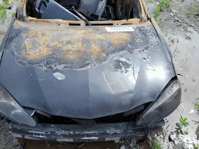 2G2WC58C861239178 - 2006 PONTIAC GRAND PRIX BLACK photo 7