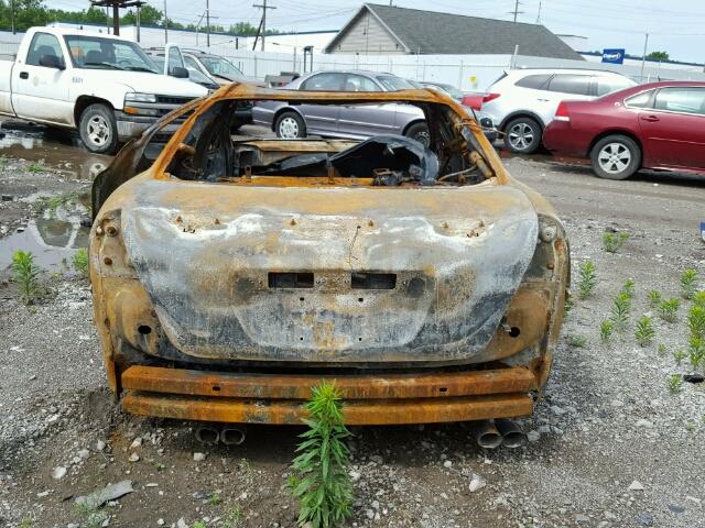 2G2WC58C861239178 - 2006 PONTIAC GRAND PRIX BLACK photo 9