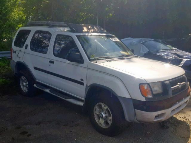 5N1ED28Y6YC505191 - 2000 NISSAN XTERRA XE WHITE photo 1