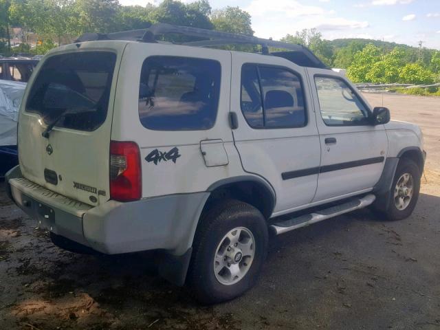 5N1ED28Y6YC505191 - 2000 NISSAN XTERRA XE WHITE photo 4