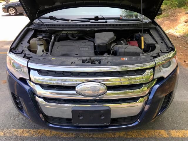 2FMDK3GC1CBA53818 - 2012 FORD EDGE SE BLUE photo 8