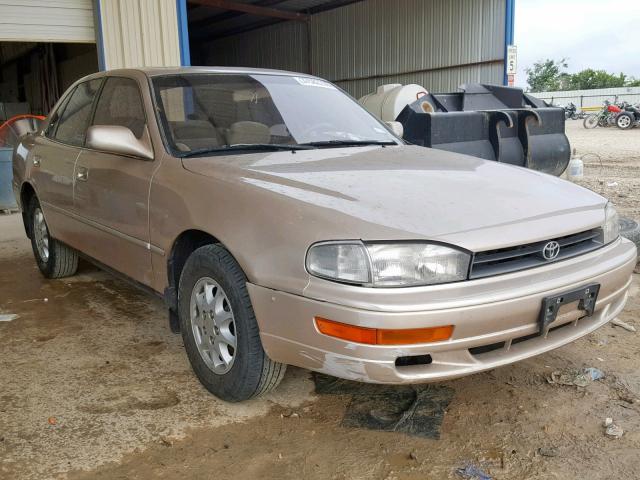 4T1SK13E0PU304945 - 1993 TOYOTA CAMRY XLE GOLD photo 1