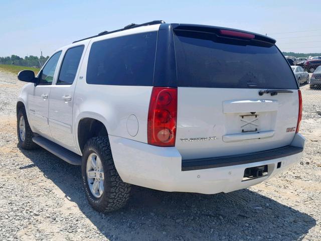 1GKS2KE38BR340324 - 2011 GMC YUKON XL K WHITE photo 3