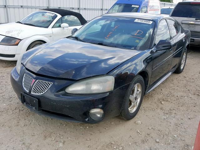 2G2WS522941303566 - 2004 PONTIAC GRAND PRIX 黑色 照片 2