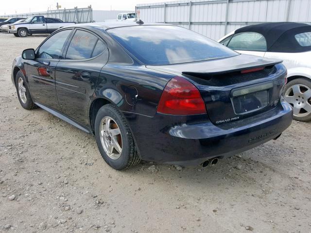 2G2WS522941303566 - 2004 PONTIAC GRAND PRIX 黑色 照片 3