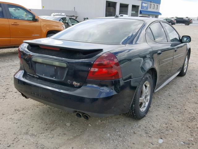 2G2WS522941303566 - 2004 PONTIAC GRAND PRIX 黑色 照片 4