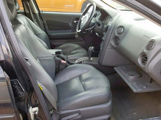 2G2WS522941303566 - 2004 PONTIAC GRAND PRIX 黑色 照片 5