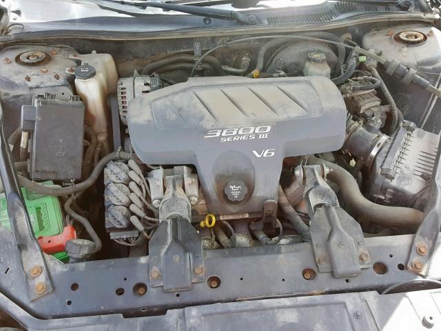 2G2WS522941303566 - 2004 PONTIAC GRAND PRIX 黑色 照片 7
