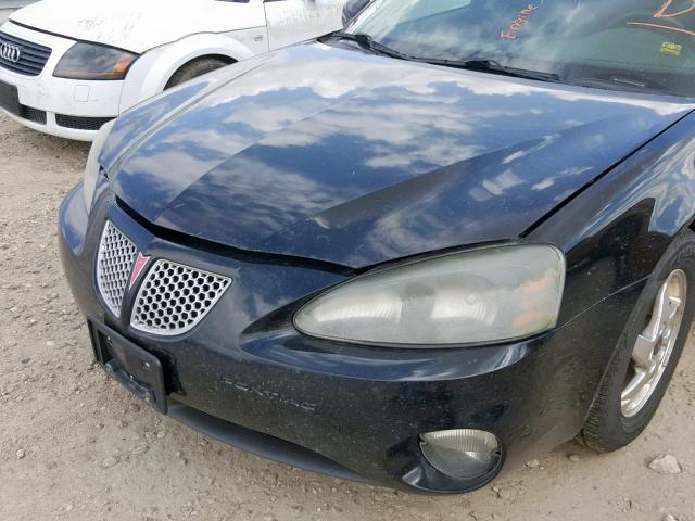 2G2WS522941303566 - 2004 PONTIAC GRAND PRIX 黑色 照片 9