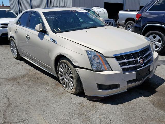 1G6DE5EY0B0104590 - 2011 CADILLAC CTS LUXURY WHITE photo 1