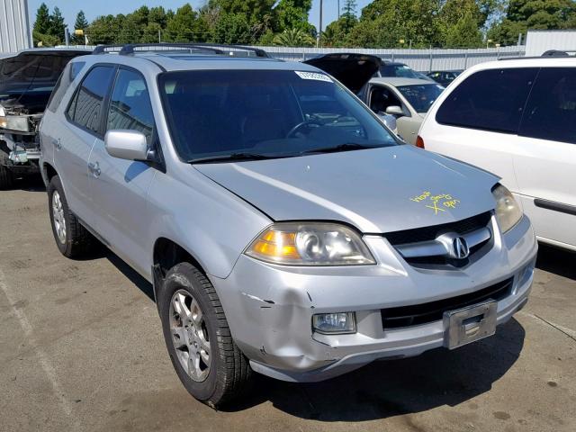 2HNYD187X6H536659 - 2006 ACURA MDX TOURIN GRAY photo 1