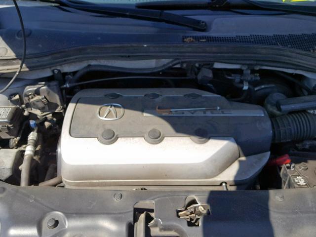 2HNYD187X6H536659 - 2006 ACURA MDX TOURIN GRAY photo 7