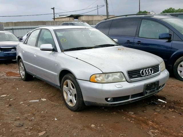 WAUDH28D4YA125857 - 2000 AUDI A4 2.8 QUA SILVER photo 1