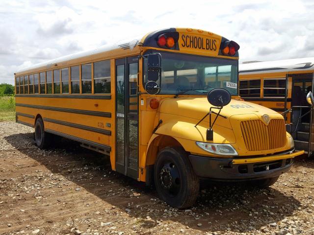 4DRBUAFP35B981505 - 2005 IC CORPORATION 3000 ყვითელი ფოტო 1