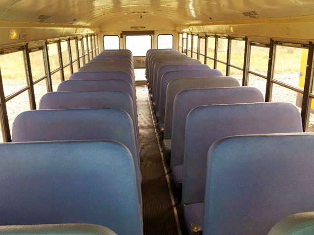 4DRBUAFP35B981505 - 2005 IC CORPORATION 3000 ყვითელი ფოტო 6