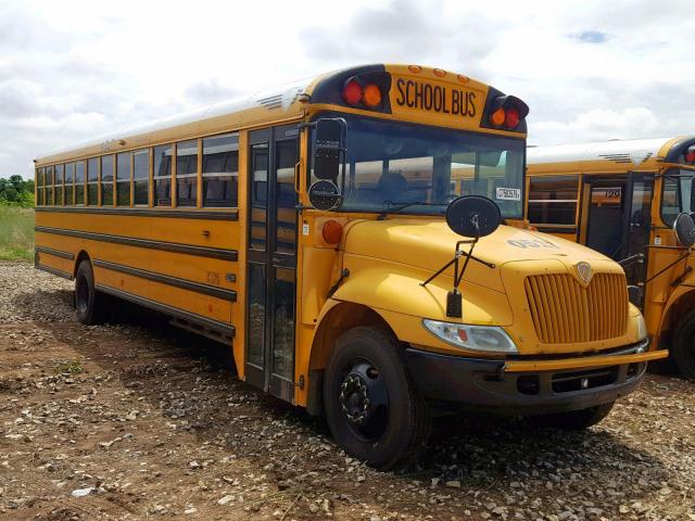 4DRBUAFP05B981509 - 2005 IC CORPORATION 3000 ყვითელი ფოტო 1