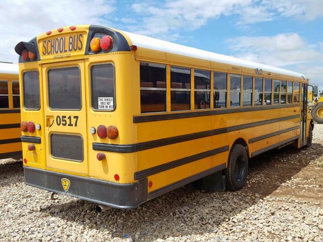 4DRBUAFP05B981509 - 2005 IC CORPORATION 3000 ყვითელი ფოტო 4