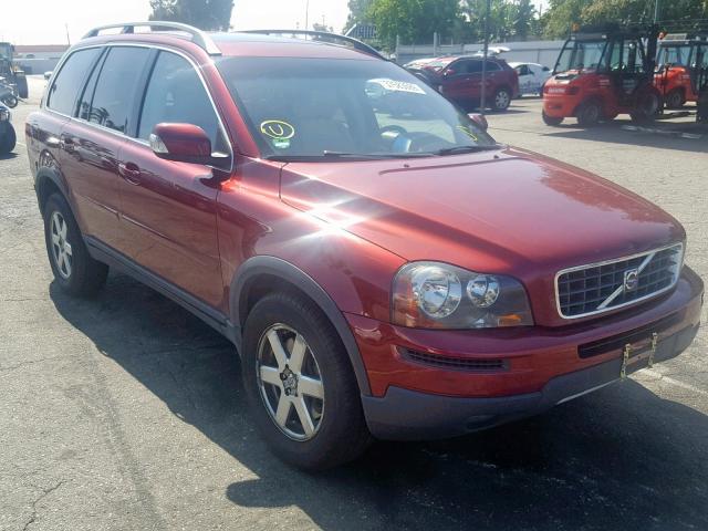 YV4CM982671335728 - 2007 VOLVO XC90 3.2 BURGUNDY photo 1