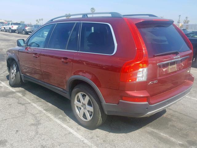 YV4CM982671335728 - 2007 VOLVO XC90 3.2 BURGUNDY photo 3