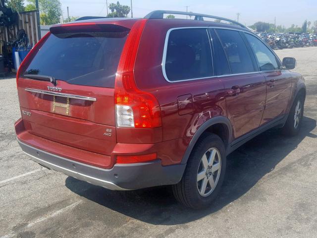 YV4CM982671335728 - 2007 VOLVO XC90 3.2 BURGUNDY photo 4