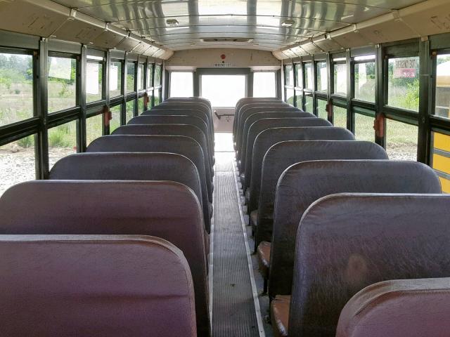 4UZABRCS57CX52619 - 2007 FREIGHTLINER CHASSIS B2 黄色 照片 6