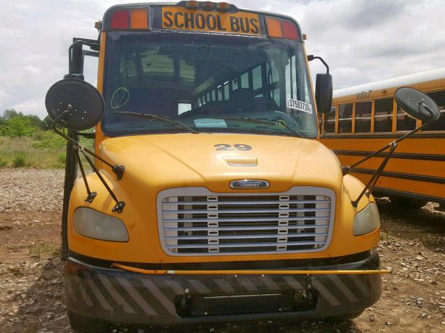 4UZABRCS57CX52619 - 2007 FREIGHTLINER CHASSIS B2 黄色 照片 9