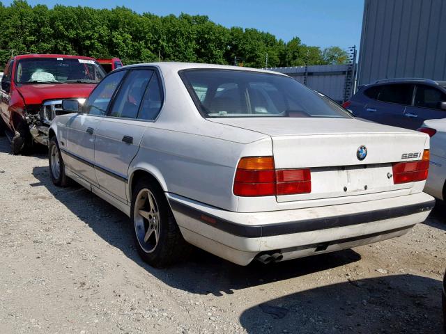 WBAHD6322SGK56526 - 1995 BMW 525 I AUTO WHITE photo 3
