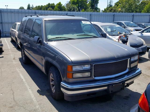 1GKEC13RXXJ796195 - 1999 GMC YUKON CHARCOAL photo 1