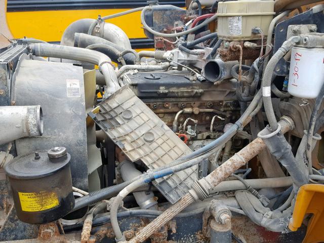 4UZAAXDH06CV69766 - 2006 FREIGHTLINER CHASSIS FS YELLOW photo 7