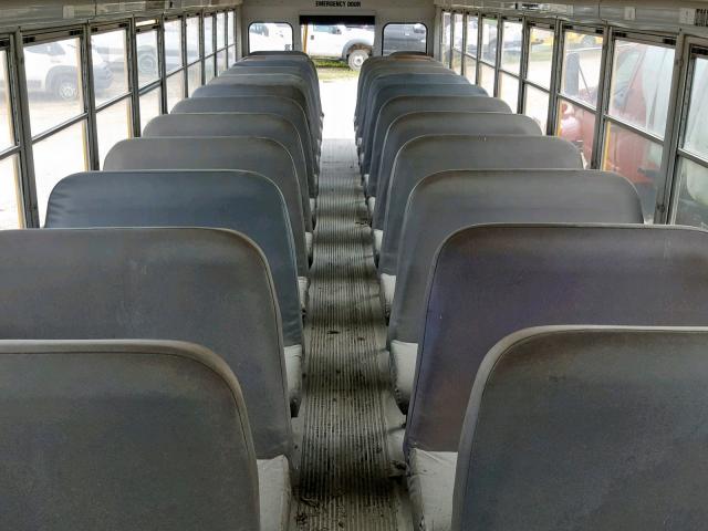 4UZAAXDH46CV69768 - 2006 FREIGHTLINER CHASSIS FS YELLOW photo 6