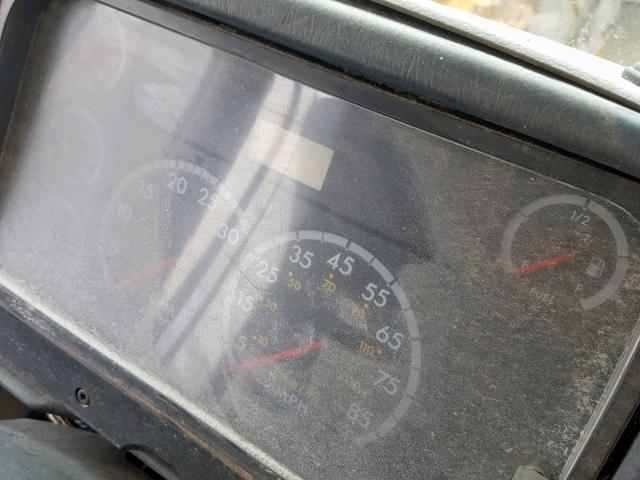 4UZAAXDH46CV69768 - 2006 FREIGHTLINER CHASSIS FS YELLOW photo 8