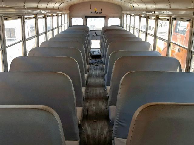 4UZAAXDH96CV69765 - 2006 FREIGHTLINER CHASSIS FS YELLOW photo 6